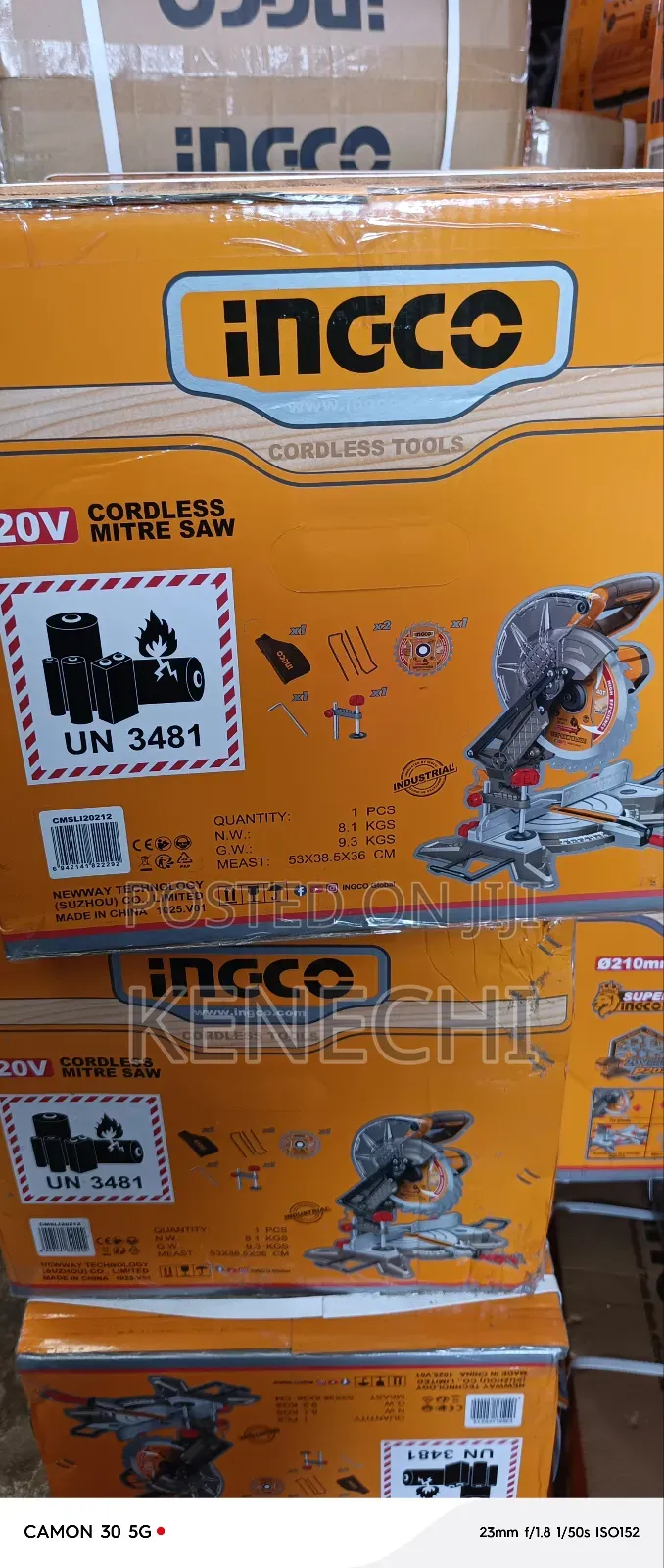 Cordless Miter Saw