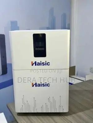 Haisic 4.2kwh+1.5kva All in One Solar Generator