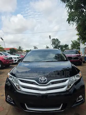 Toyota Venza LE AWD 2013 Black