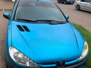 Peugeot 206 2004 Blue