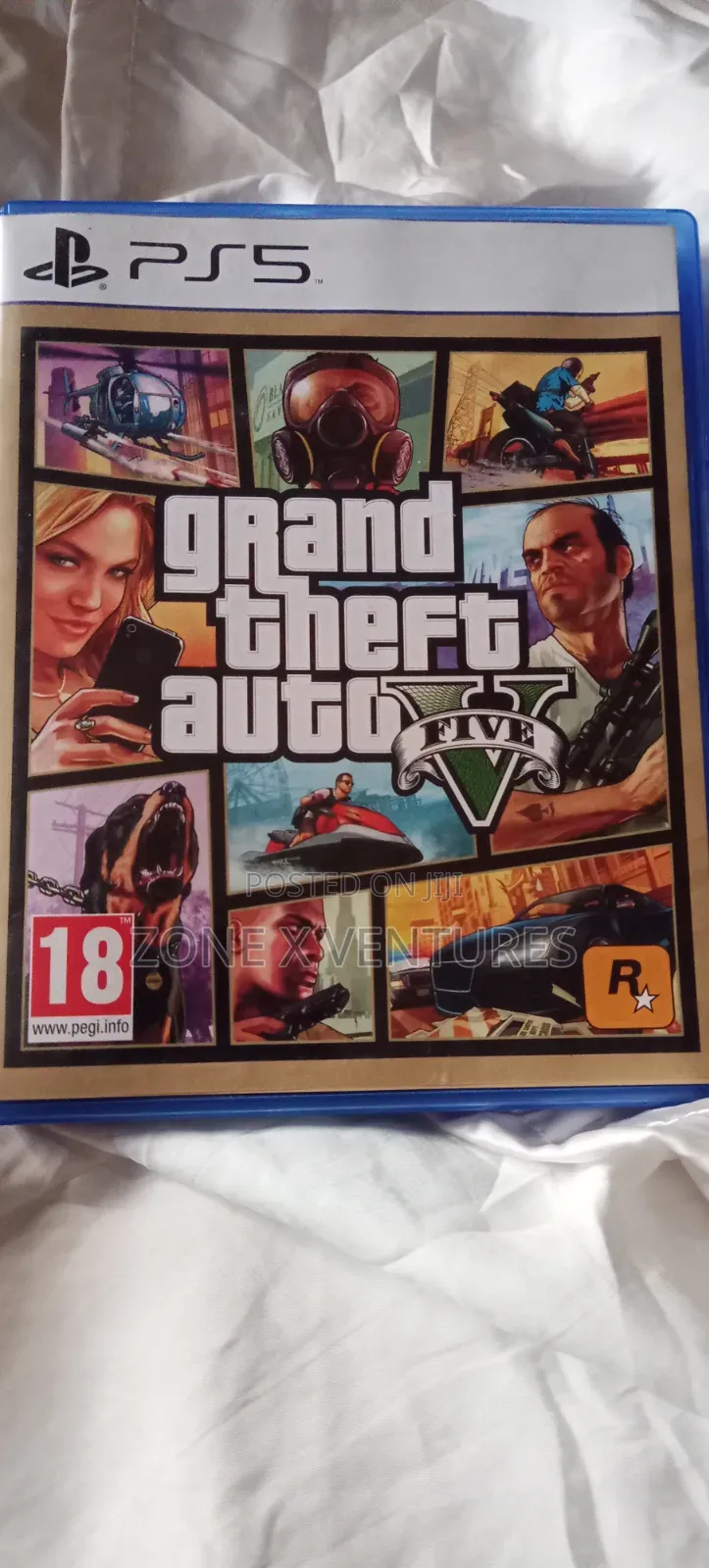 Gta5 5 Ps5 Cd