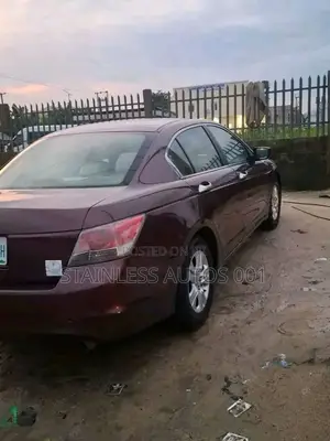 Honda Accord 2.0 Comfort Automatic 2008