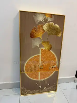 Modern Led 3d Crystal Wall Art Frame