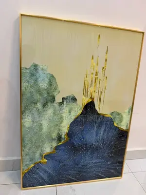 Modern Led 3d Crystal Wall Art Frame