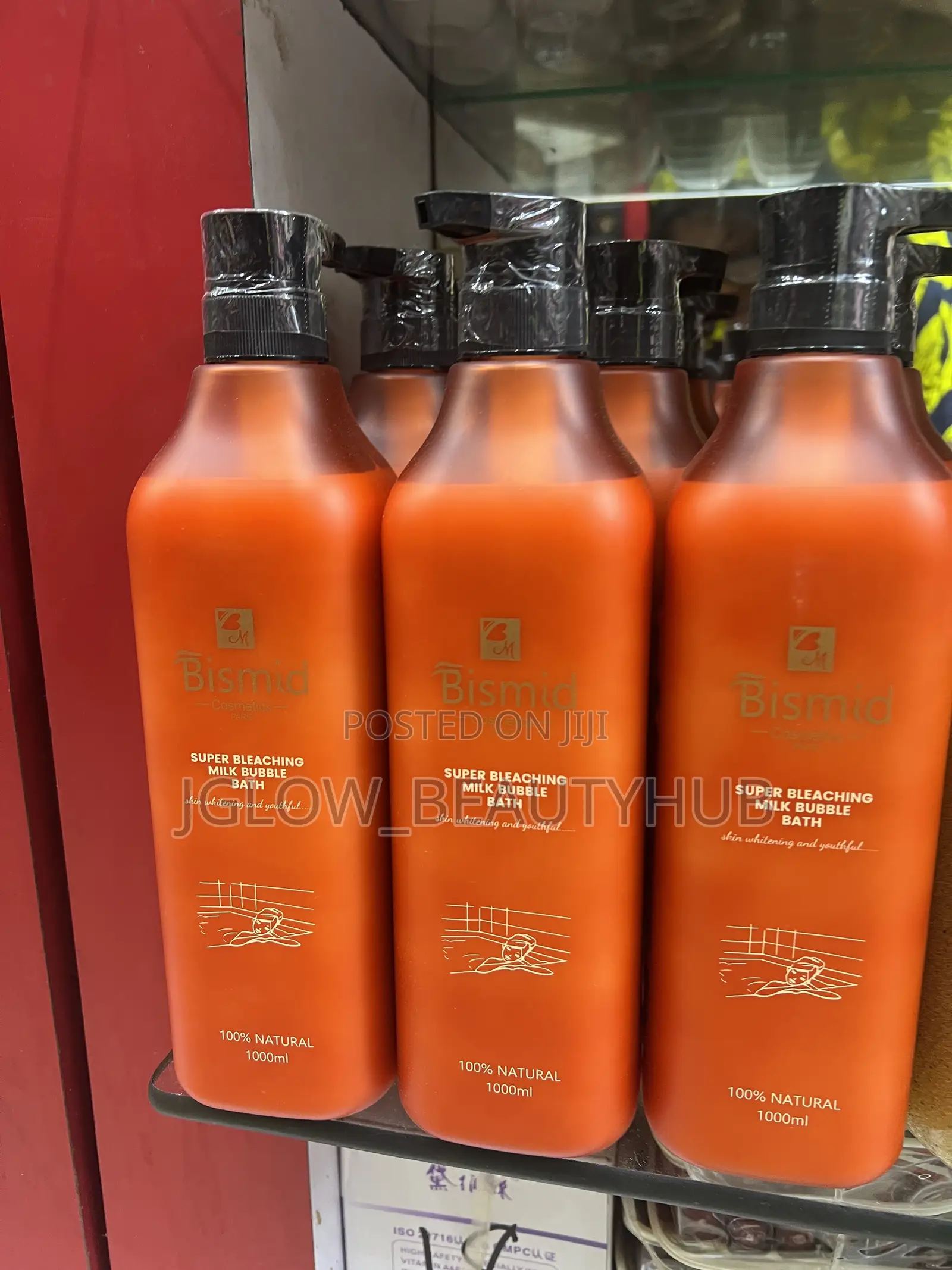 Bismid Super Bleaching Milk Bubble Bath