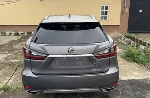 Lexus RX 350 4WD 2021 Silver