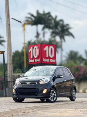 Kia Morning 2013 Black