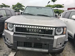 Toyota Land Cruiser Prado 2025 Gold