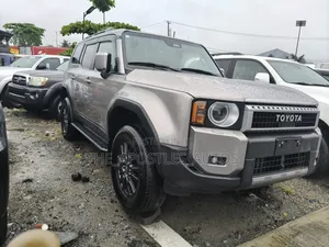 Toyota Land Cruiser Prado 2025 Gold