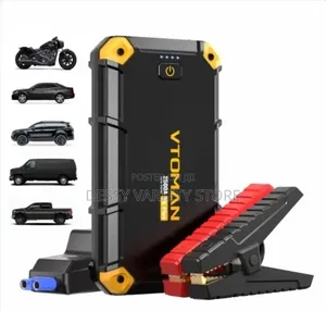 Vtoman 2500a Car Jump Starter