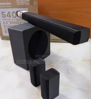 Three Months Used Hisense Sound Bar With Bluetooth Subwoofer for Sale