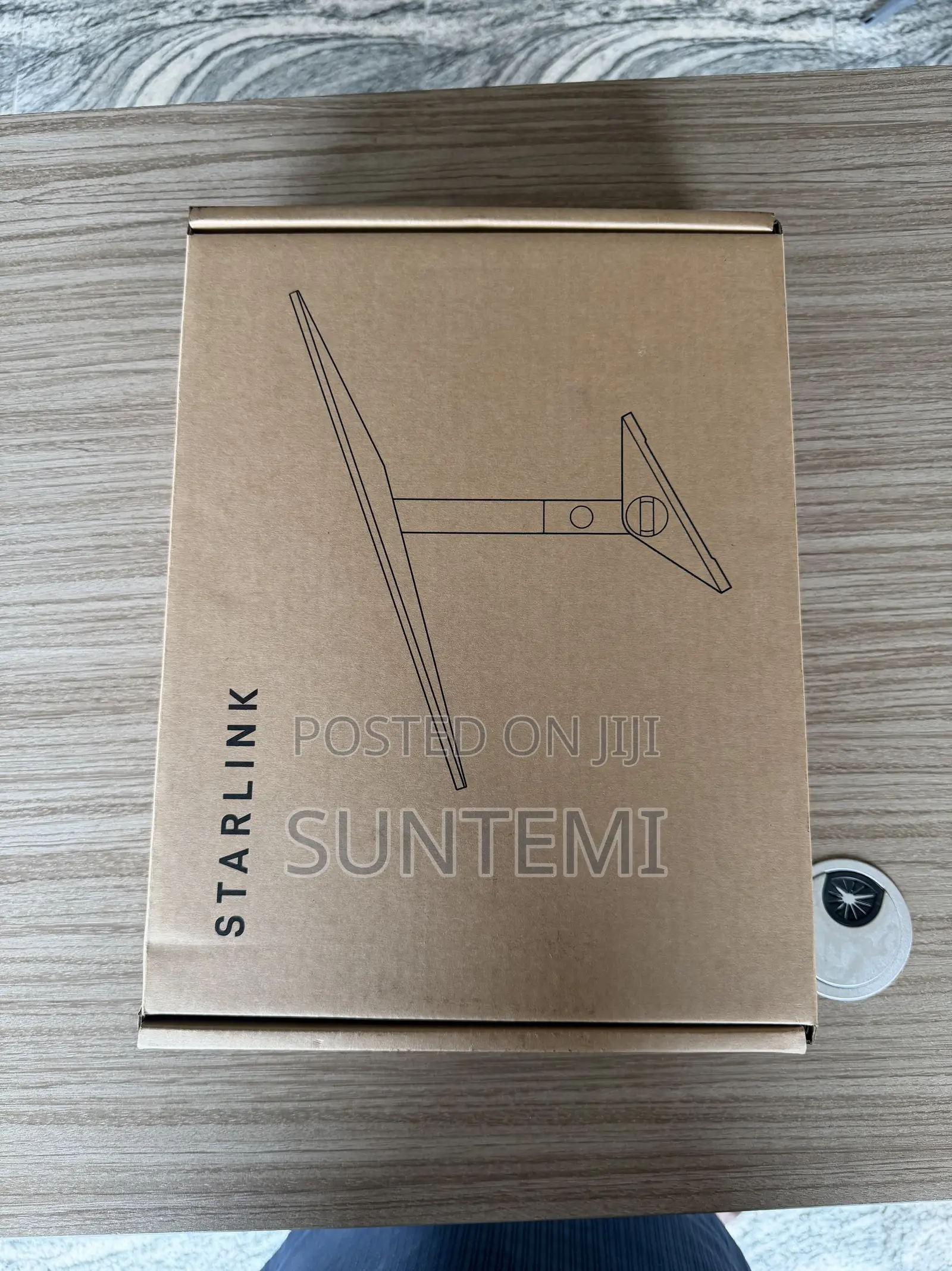 Starlink Pivot Mount
