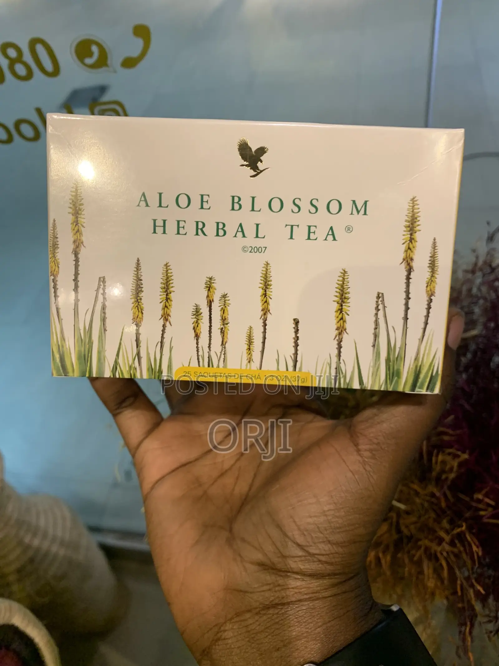 Aloe Blossom Herbal Tea
