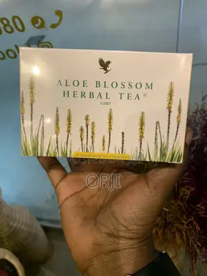 Aloe Blossom Herbal Tea