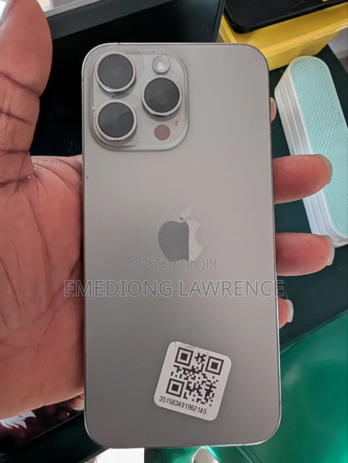 Apple iPhone 15 Pro Max 256 GB Silver