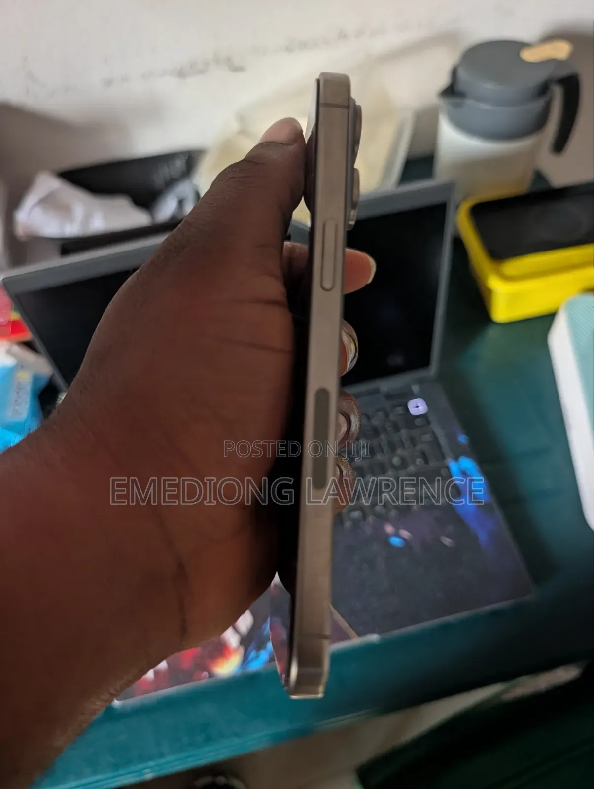 Apple iPhone 15 Pro Max 256 GB Silver