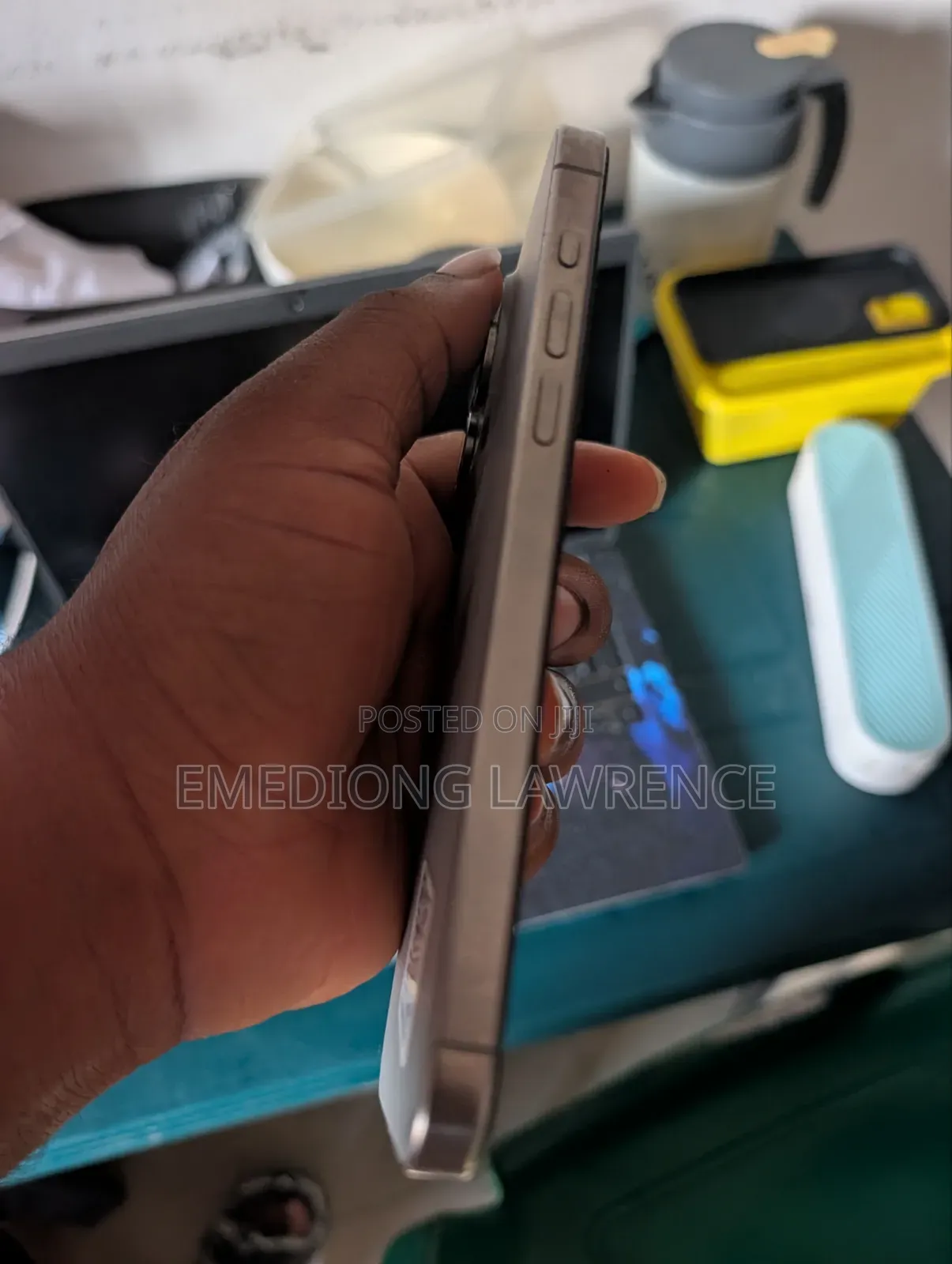 Apple iPhone 15 Pro Max 256 GB Silver