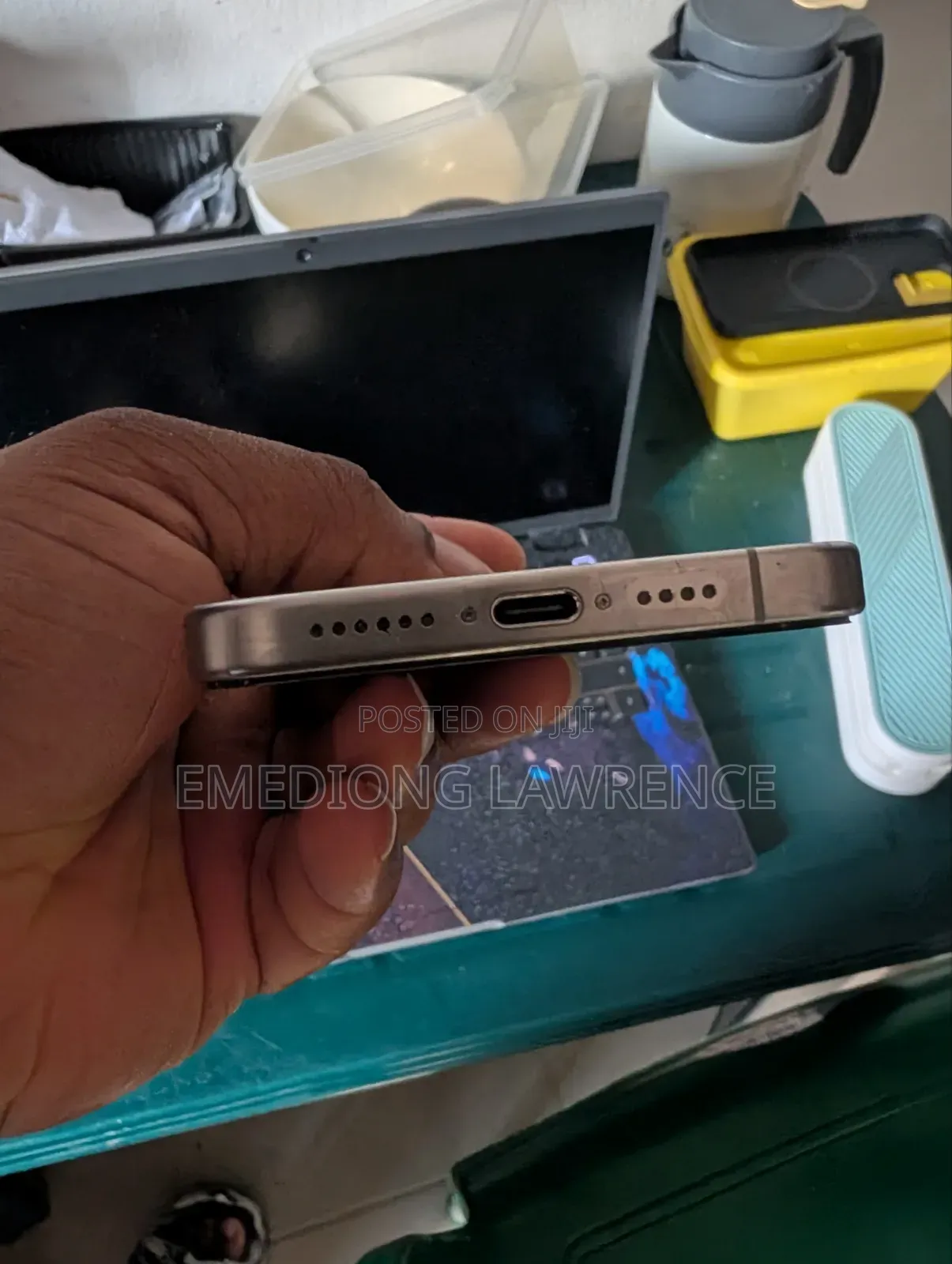 Apple iPhone 15 Pro Max 256 GB Silver