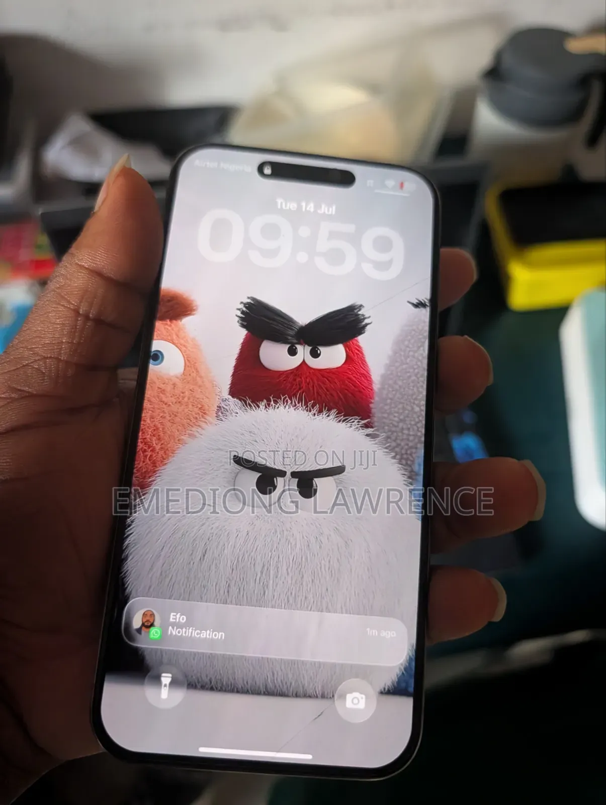 Apple iPhone 15 Pro Max 256 GB Silver