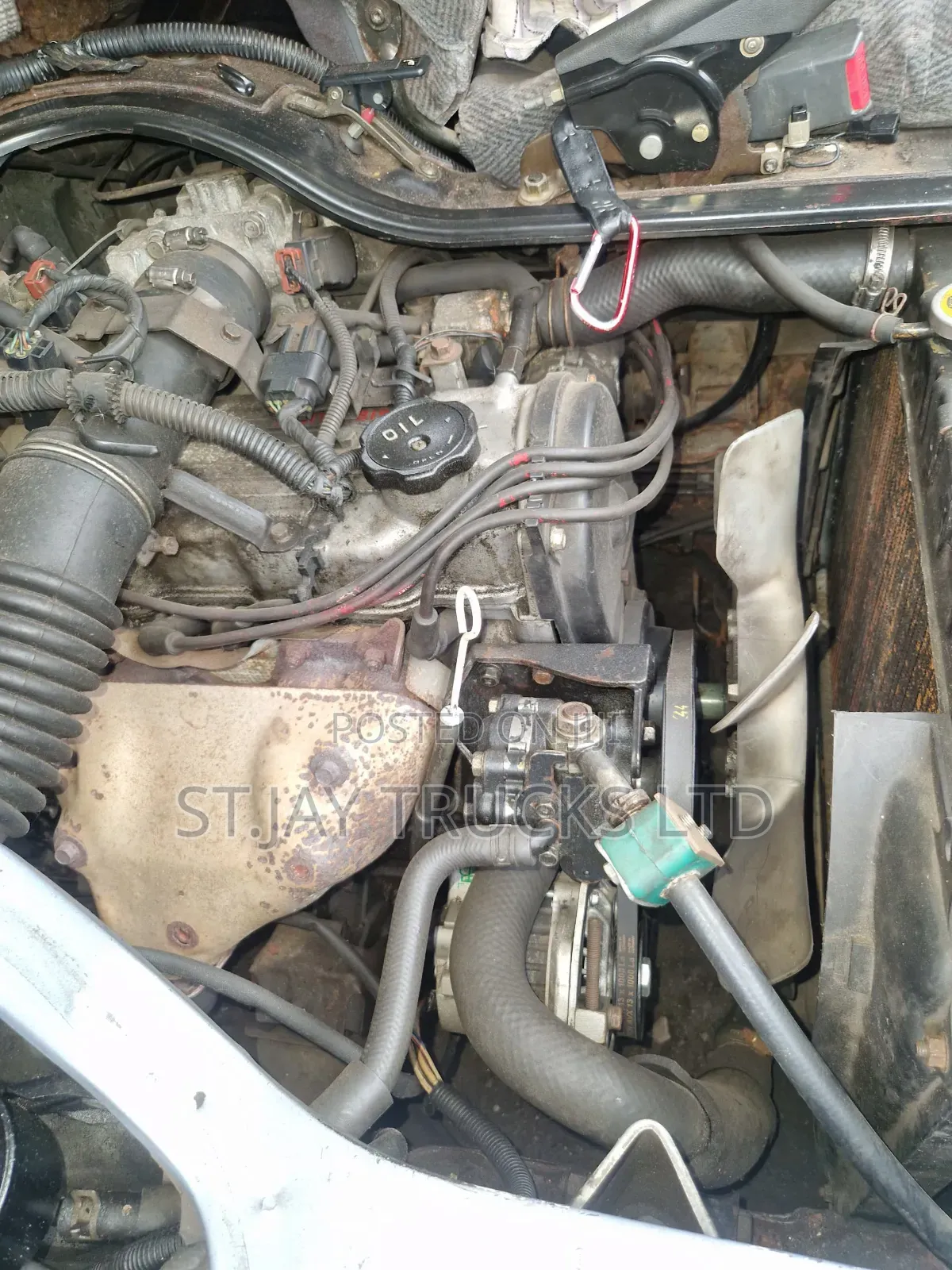 Mitsubishi L300 2005 Blue