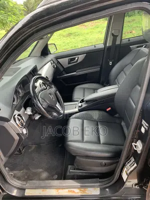 Mercedes-Benz GLK-Class 350 4MATIC 2014 Black