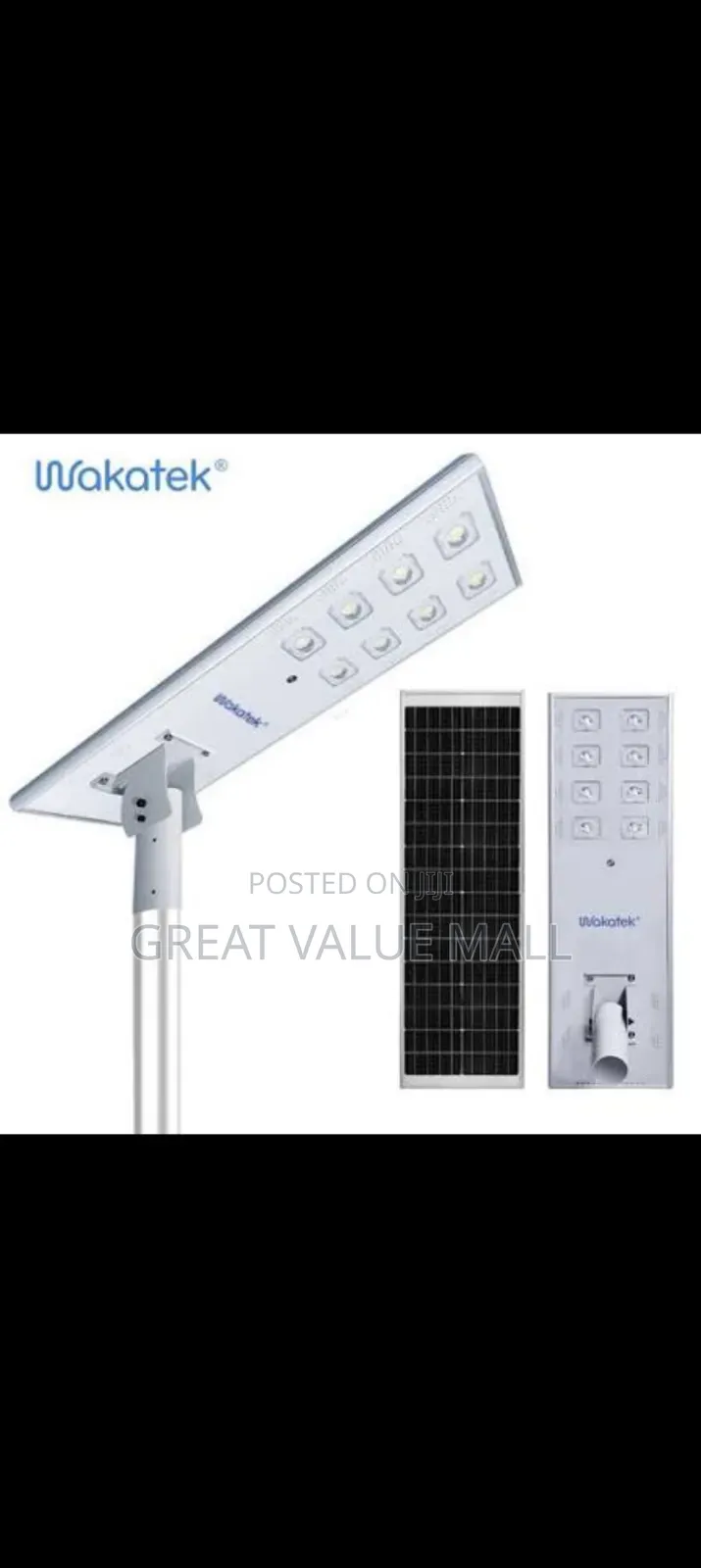 Wakatek 100w Street Light