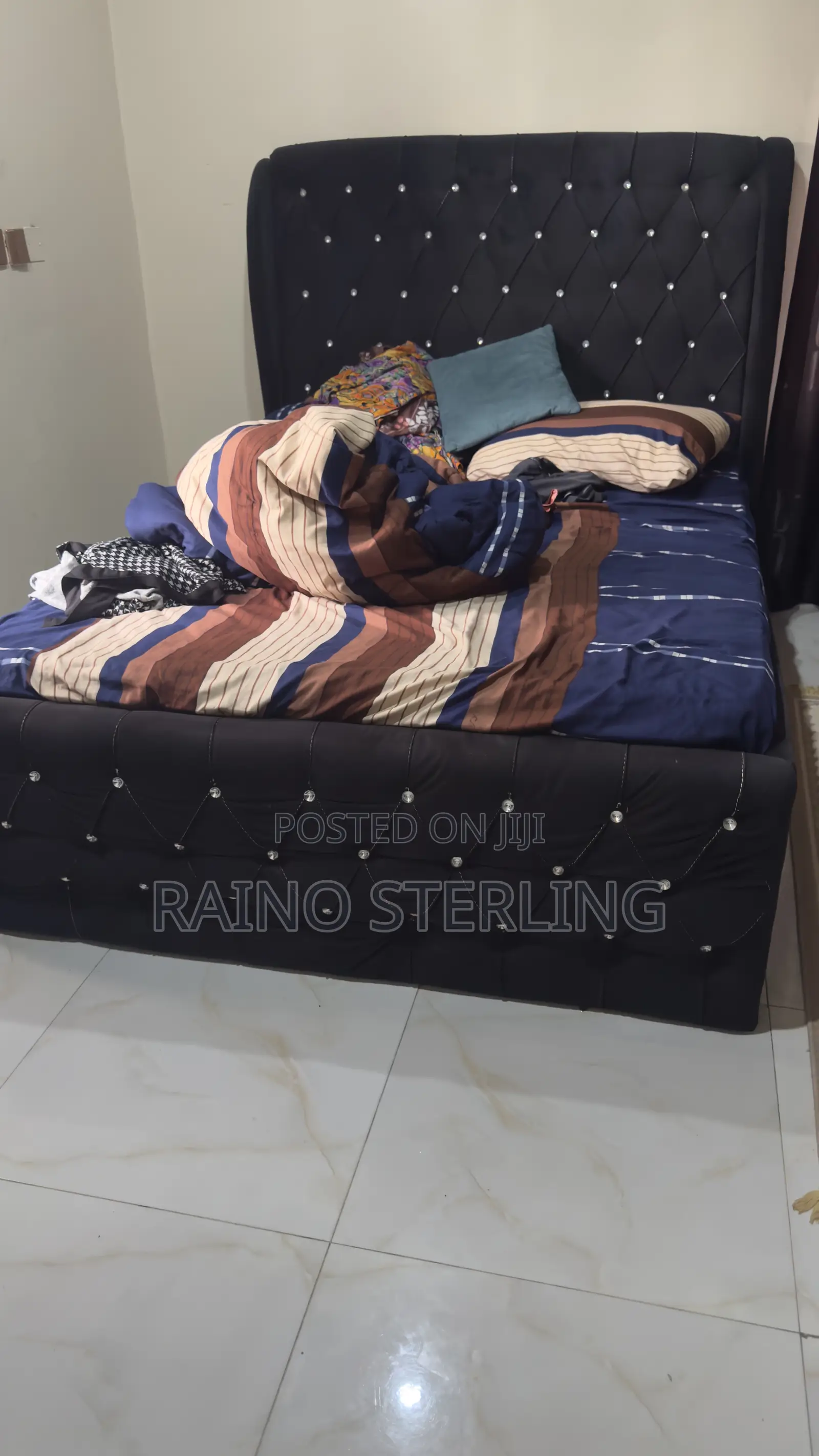 4 by 6 Bed Frame + Vitafoam
