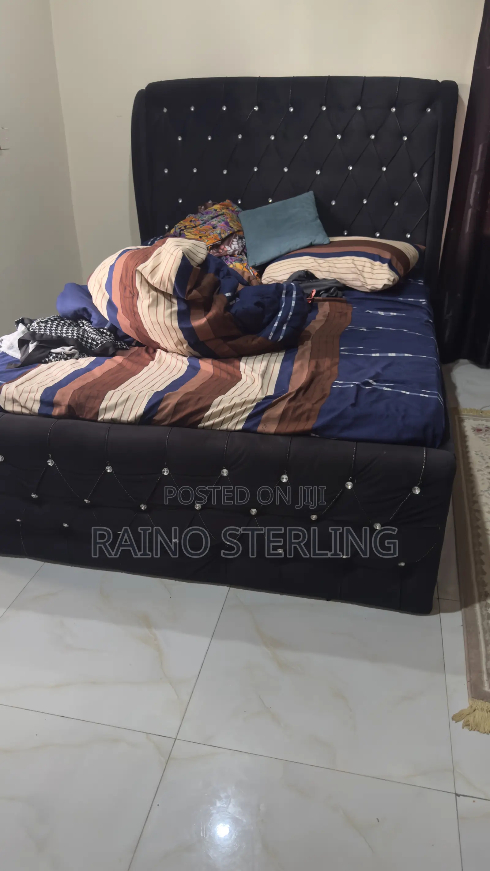 4 by 6 Bed Frame + Vitafoam