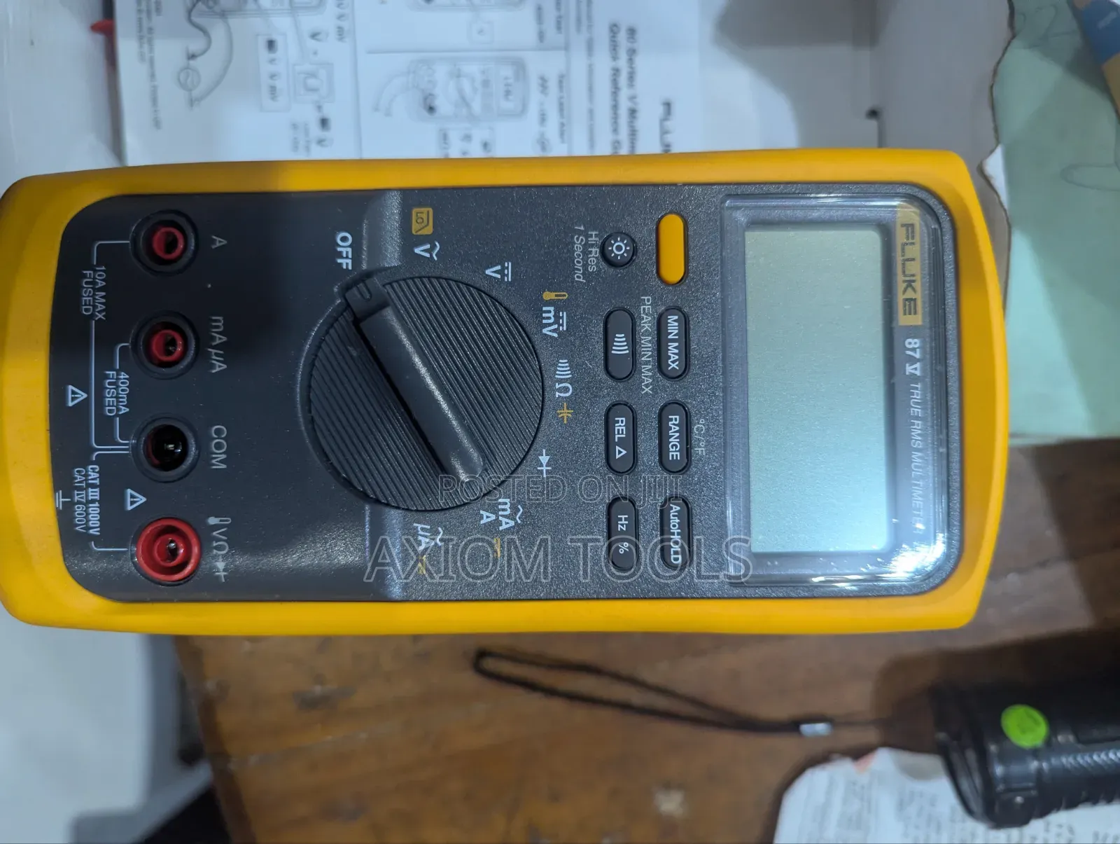 Fluke 87v Industrial Multimeter