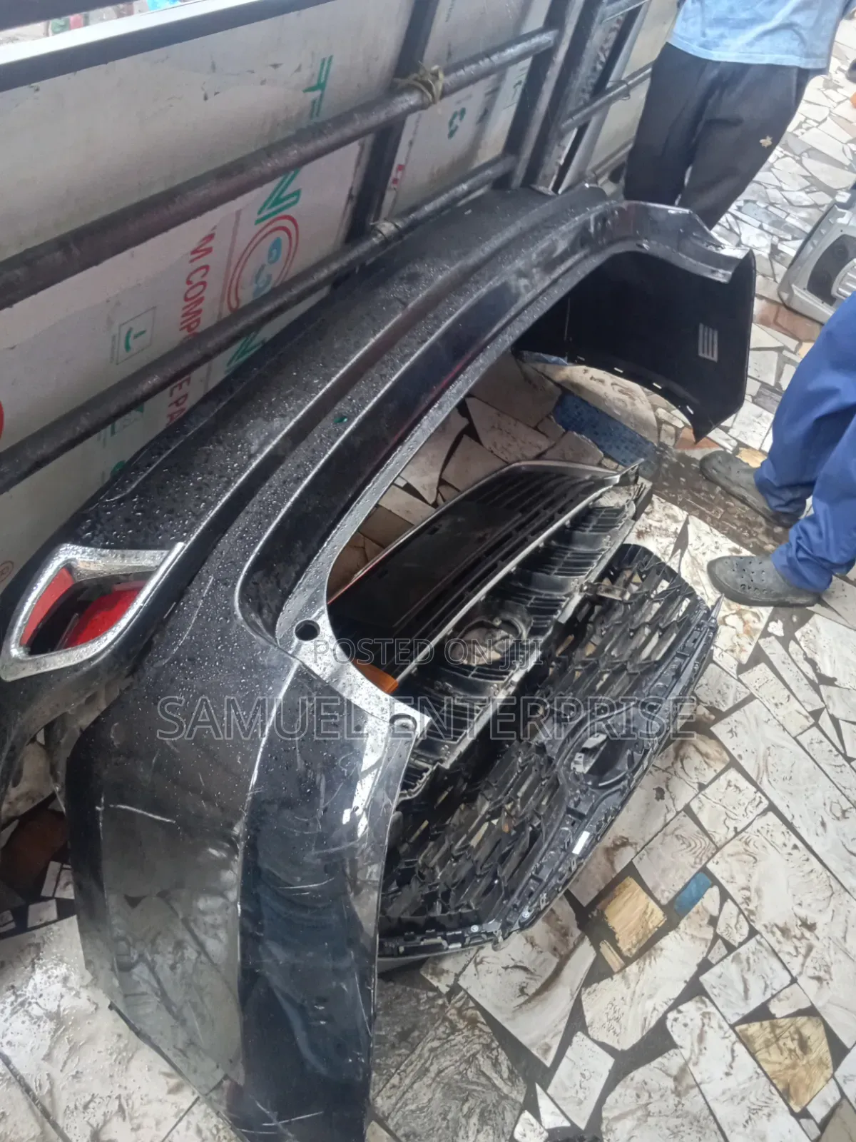 Complet Back Bumper Highlander 2018
