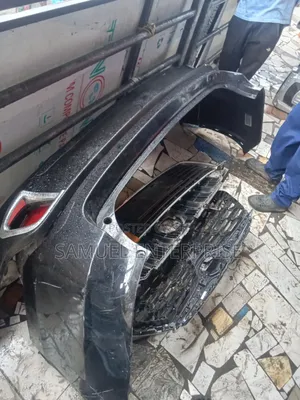 Complet Back Bumper Highlander 2018