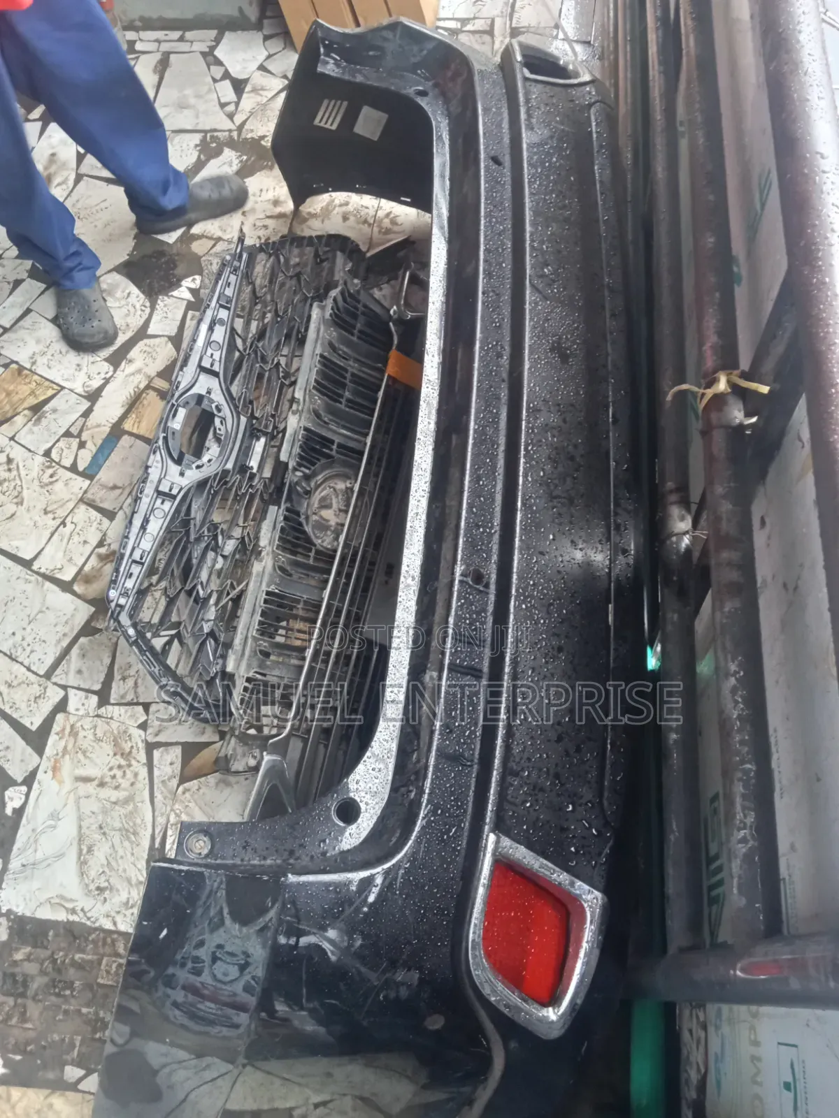 Complet Back Bumper Highlander 2018