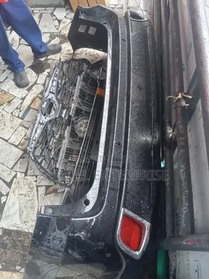 Complet Back Bumper Highlander 2018