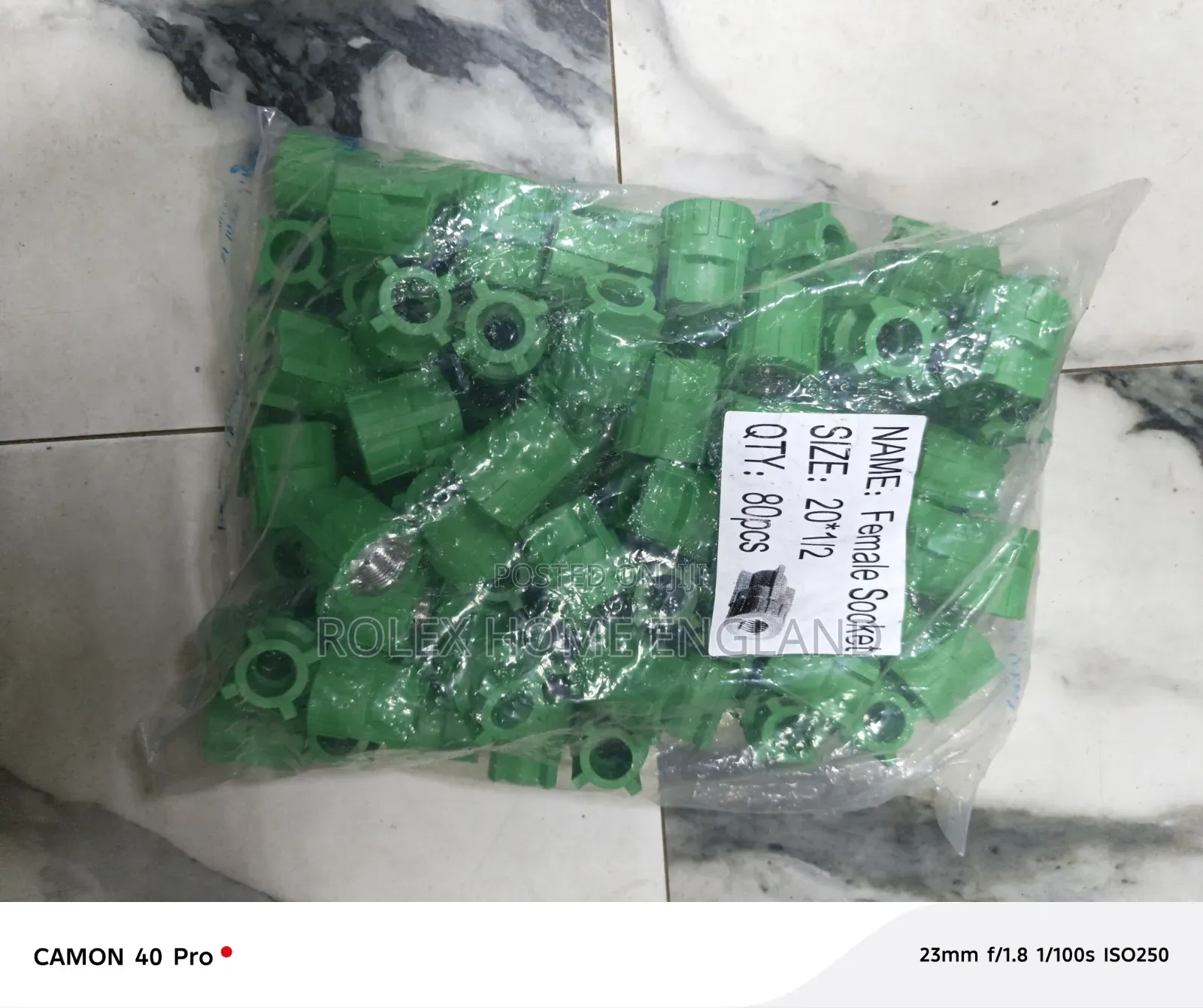 Original Female Socket PPR
