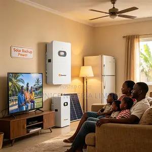 51.2v 100ah, 5kwh Battery – Reliable Backup for Nigerian Homes