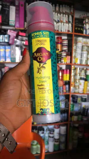 Hawaiian Silky Healing Hair Oil