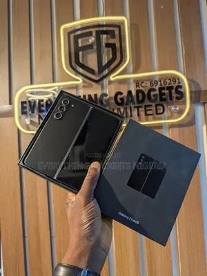 Samsung Galaxy Z Fold 5 256 GB Black