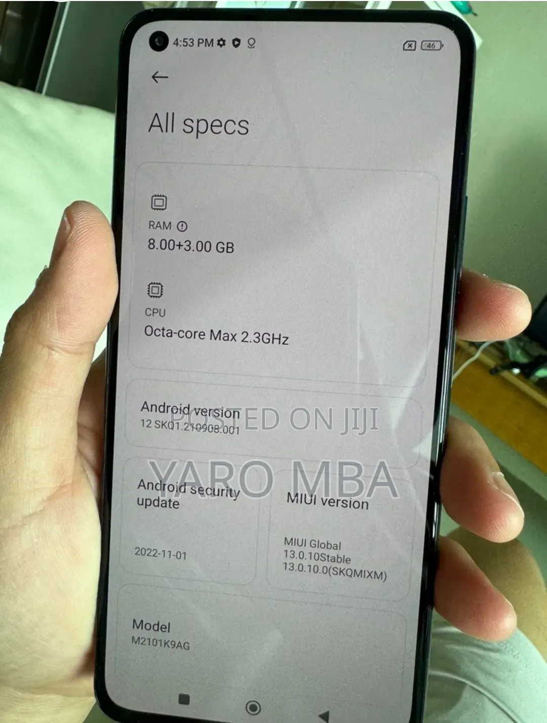 Xiaomi Mi 11 Lite 128 GB Pink