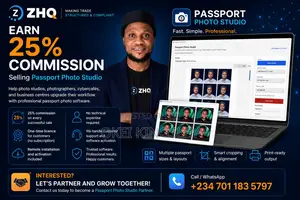 Passport Photo Studio Software for Photo Studios Cybercafés