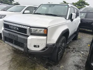 Toyota Land Cruiser Prado 2024 White
