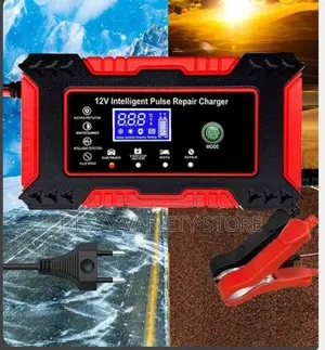 Demuda Car Battery Charger 12v / 6a Automatic Smart Battery Charger
