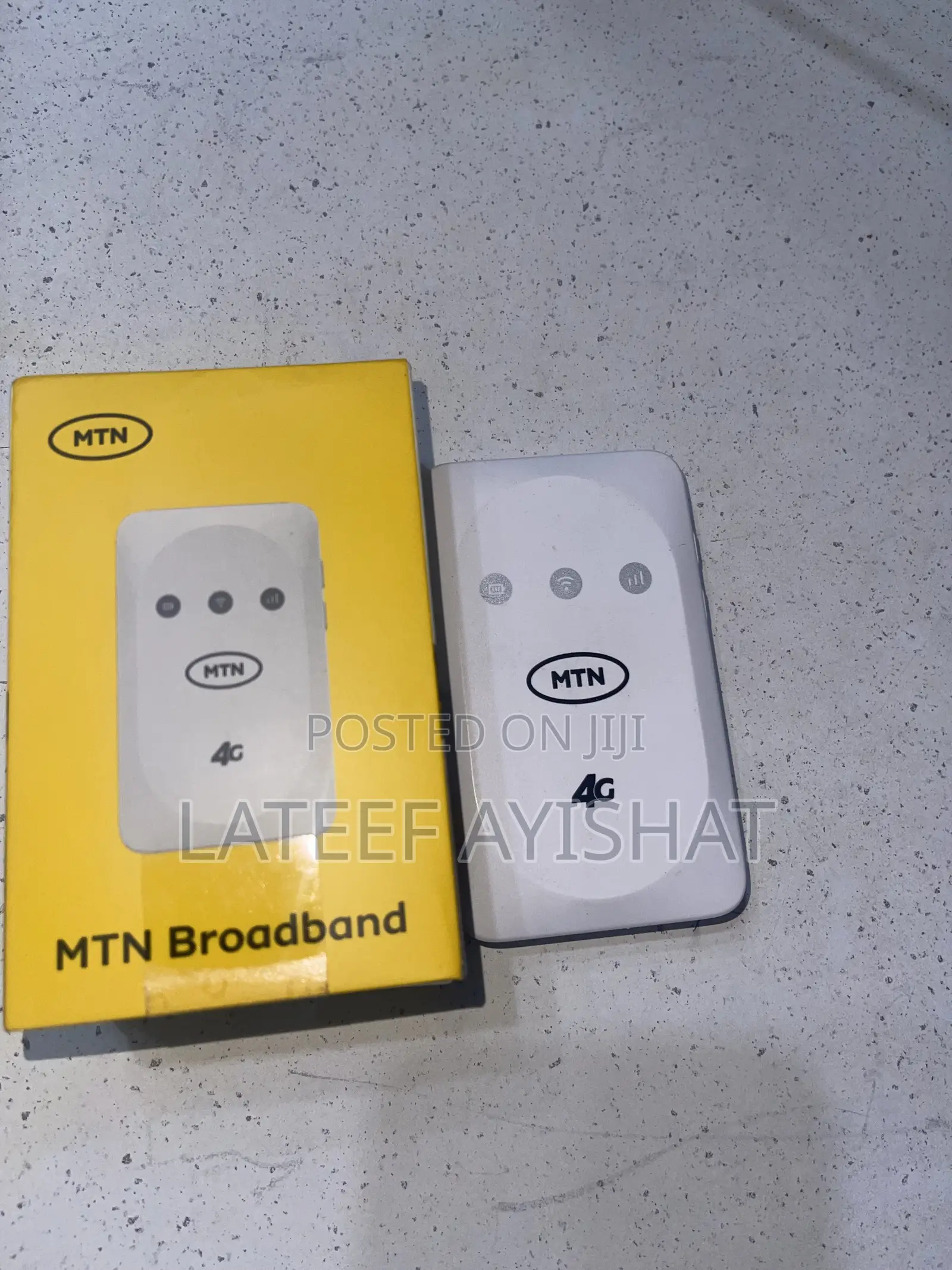 MTN Mifi Used