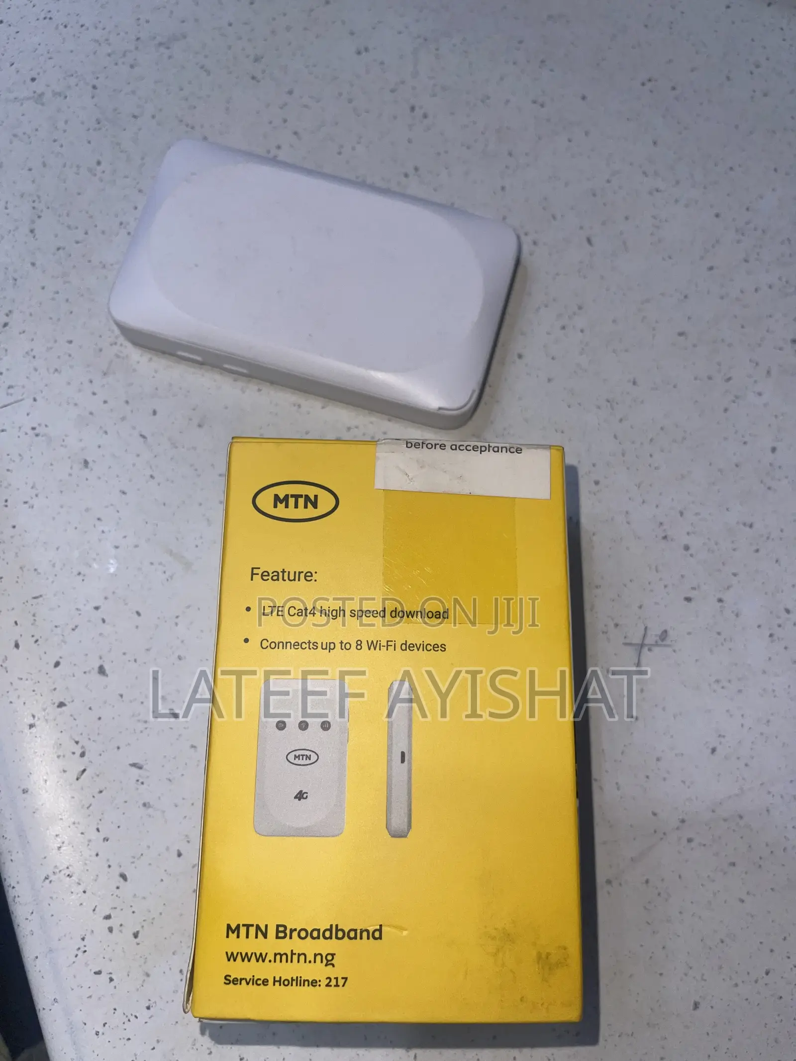 MTN Mifi Used