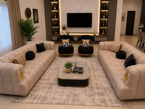 Modern Set of Sofa