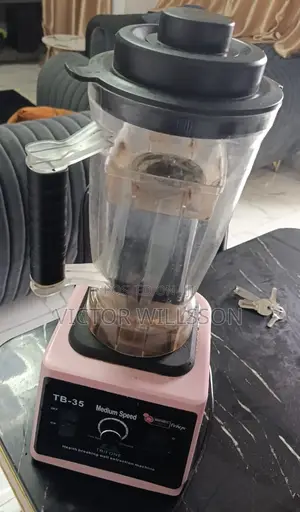 Poundo Yam and Two Pepper Blender