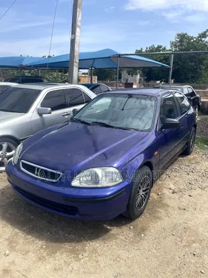 Honda Civic 2000 Purple