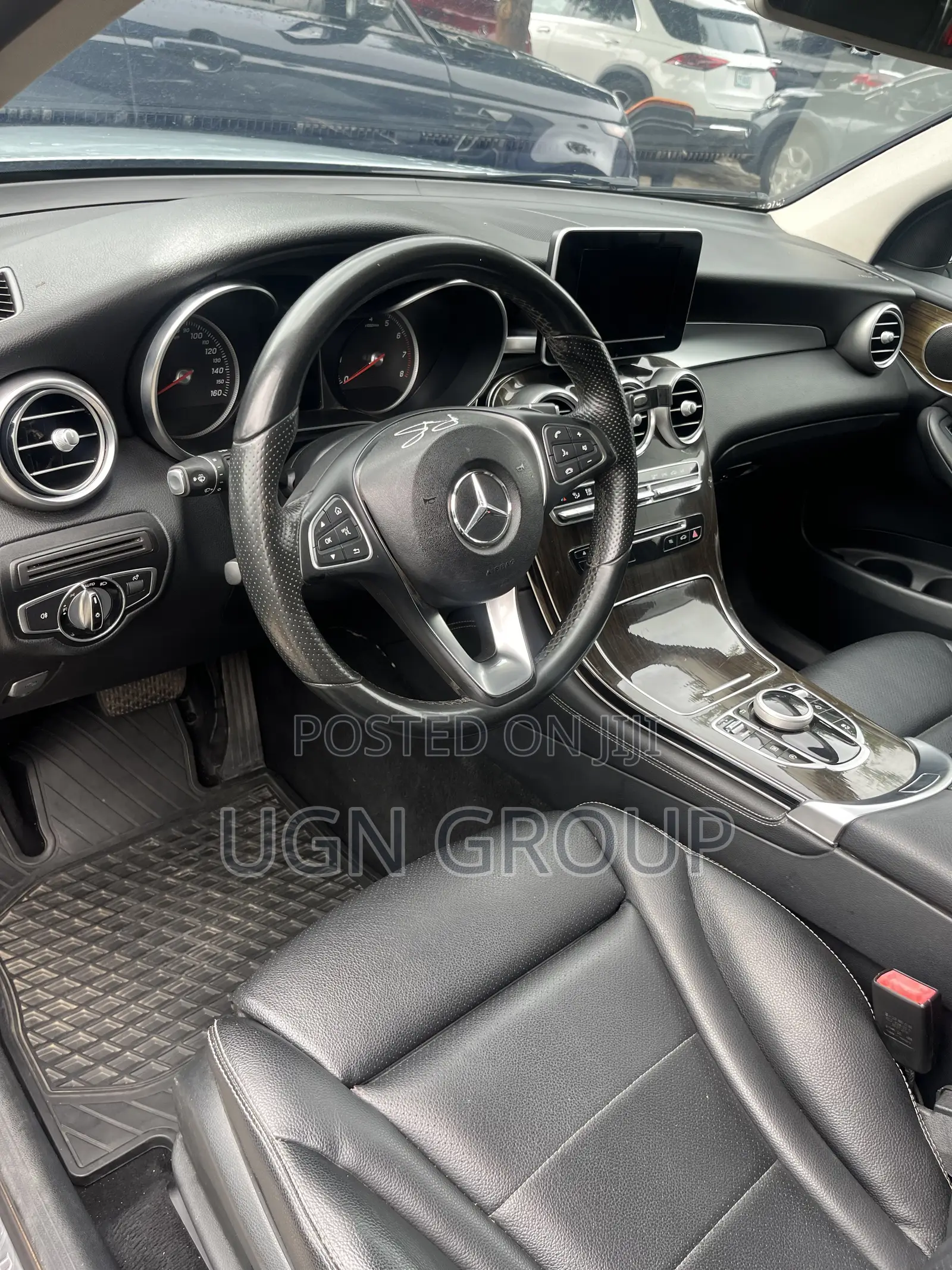 Mercedes-Benz GLC-Class 2017 Blue