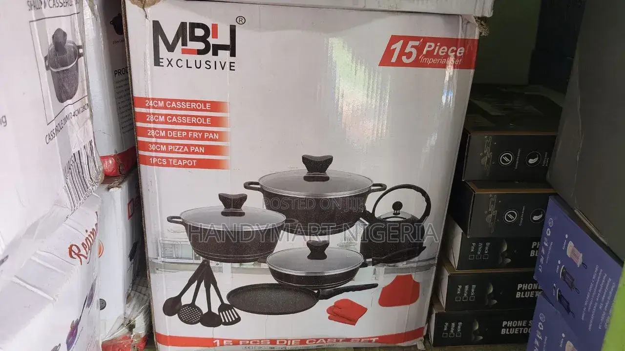 MBH Exclusive 15-Piece Imperial Set 22% Off