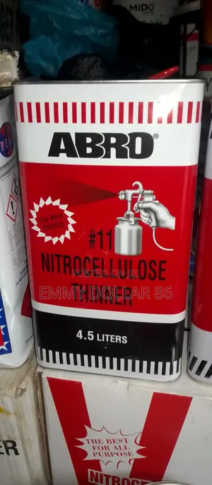 Thinner of All Product Available in All Liters