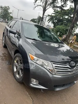 Toyota Venza 2010 Gray